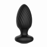 Анальний пробка Tornado Butt Plug Extra Large Black Nexus