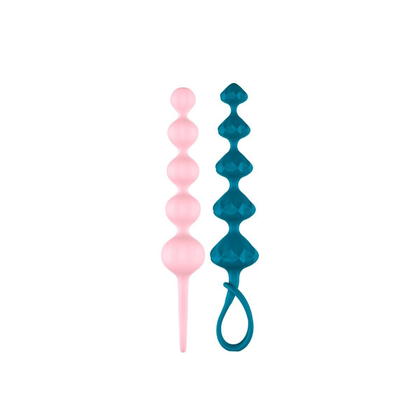 Zestaw koralików analnych Satisfyer Love Beads Colored