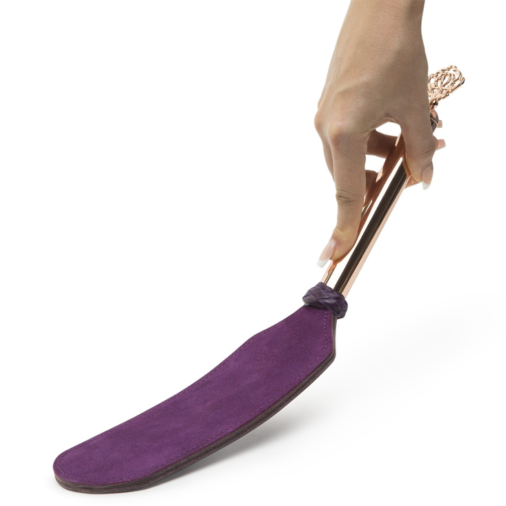 Packa skórzano-zamszowa Fifty Shades of Grey Cherished Collection Leather& Suede Paddle