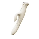 Вібратор кролик Mose 2 Ivory White Zalo