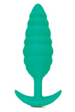 B-VIBE TWIST TEXTURE PLUG GREEN