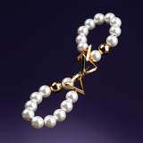 Biżuteryjne Kajdanki Upko Moist Eyes Pearl Bracelet / Handcuffs UPKO