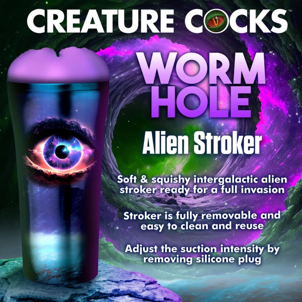 Creature Cocks masturbator Wormhole Alien Stroker