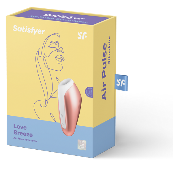 Stymulator Łechtaczki Love Breeze Copper Satisfyer