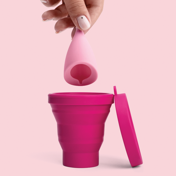 Чашка для стерилізації Sterilizing Cup Intimina