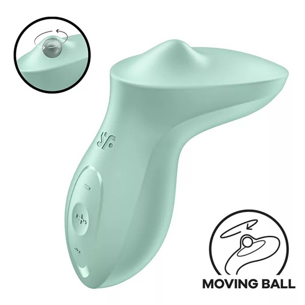 Clitoral stimulator Exciterrr Mint Satisfyer