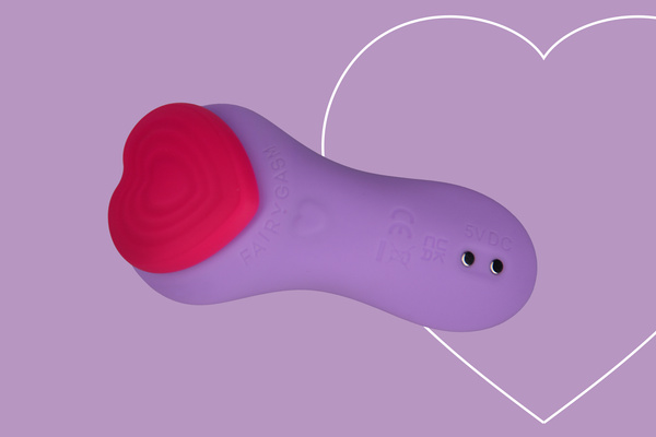 Інтимний масажер Heartgem фіолетовий FairyGasm