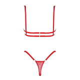 Alia Nelly Set Red Bra C 70-85