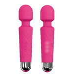 Wibrator różdżka Wanderful Magenta Dorcel