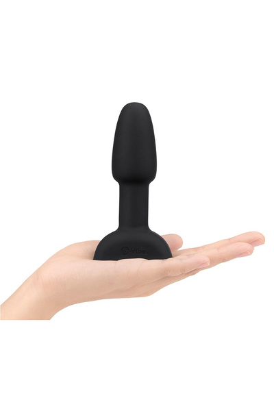 Rimming Petite Black b-Vibe
