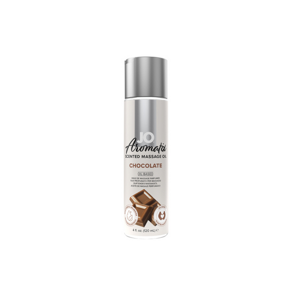 Olejek Do Masażu Aromatix Scented Chocolate 120 Ml System JO