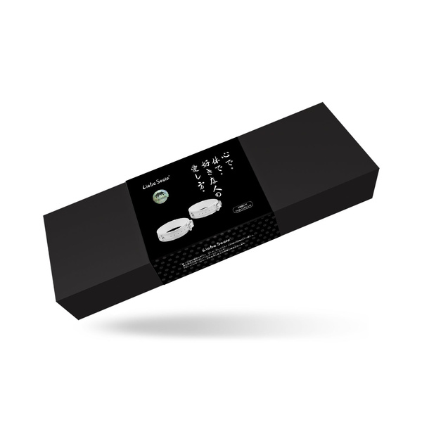 Наручники Fuji White Thigh Cuffs Liebe Seele