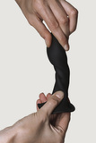 Adrien Lastic Silikonowe Dildo PREMIUM Hitsens Model 5 Black