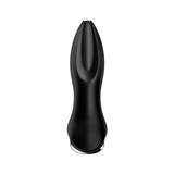 Korek analny z rotującymi w podstawie koralikami Satisfyer Rotator Plug 2+ black