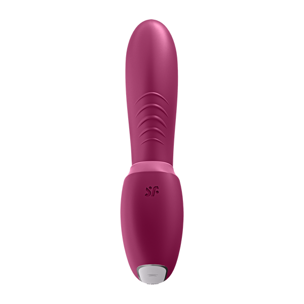 Wibrator z bezdotykowym stymulatorem łechtaczki Satisfyer Sunray Connect App Berry