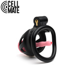 Centurion Chastity Cage Black Size 4 CELLMATE