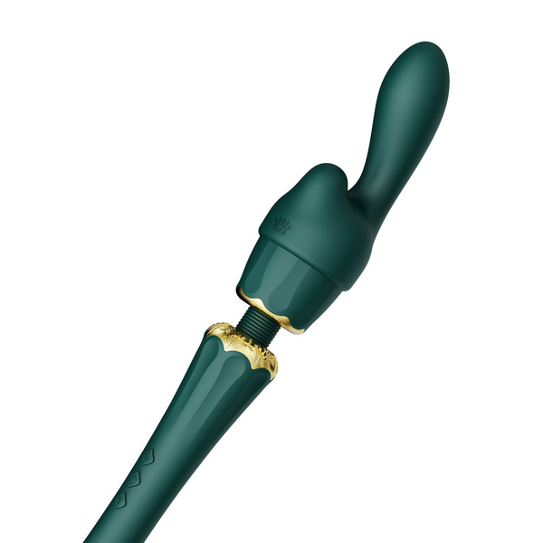 Kyro Turquoise Green Wand Vibrator Zalo