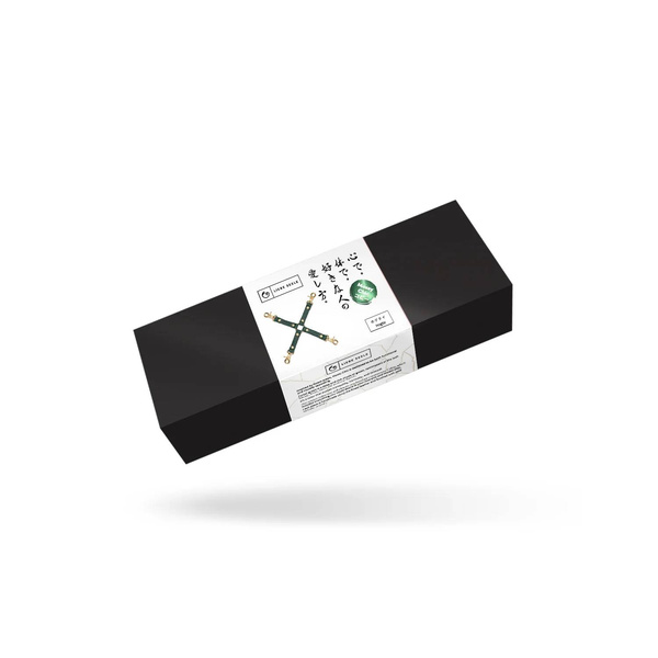 Пояс Bondage Mossy Chic Leather Hogtie Liebe Seele