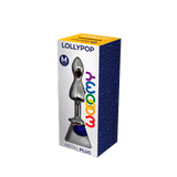 Пробка для анального використання Lollypop Double Ball Metal Plug M Blue Wooomy