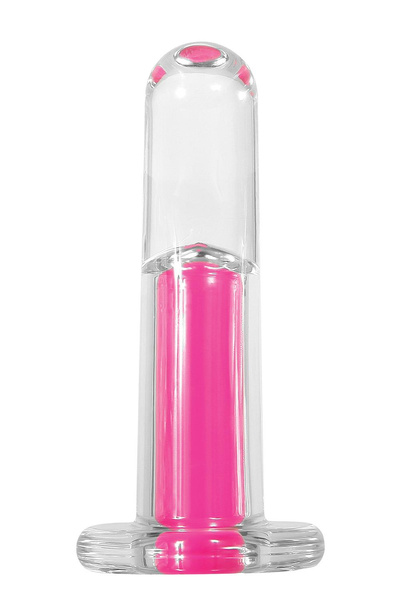 Вібратор Анальний Pink Paradise Gender X