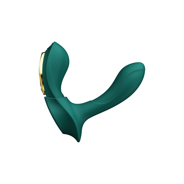 Wibrator Aya Turquoise Green Zalo