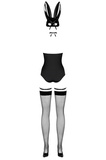 Bunny Costume L/Xl Obsessive