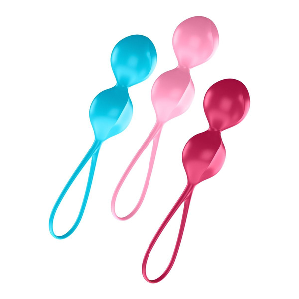 Zestaw treningowy mięśni kegla Satisfyer V Balls Training Set
