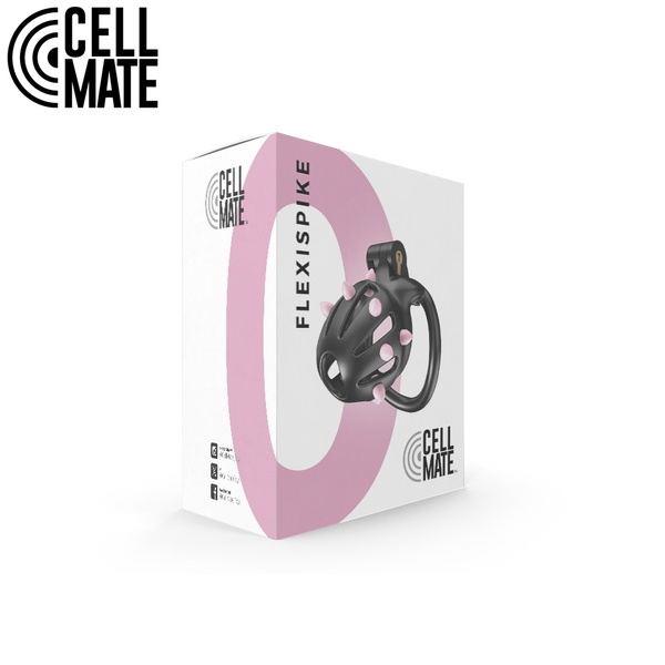 Пас цноти FlexiSpike Chastity Cage Size 0 CELLMATE