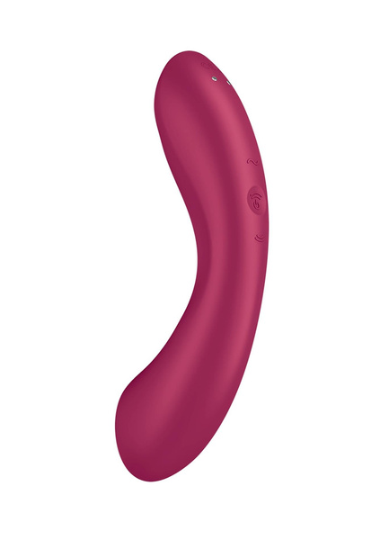 Wibrator wielofunkcyjny Curvy Trinity 1 red Satisfyer