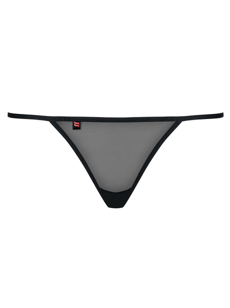 Luiza Stringi Czarne S/M Obsessive
