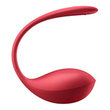 Вібруюче яйце Shiny Petal червоне Connect App Satisfyer