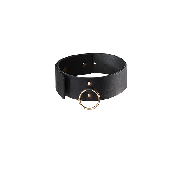 Obróżka ze smyczą Maze Wide Choker & Leash Bijoux Indiscrets