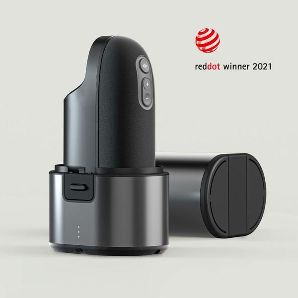 Мастурбатор Ion Black Arcwave