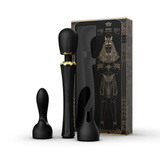 Kyro Obsidian Black Wand Vibrator Zalo