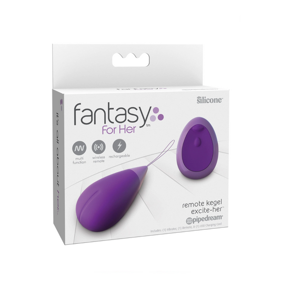 Trenażer Mięśni Kegla Remote Kegel Excite-Her Pipedream