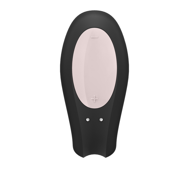 Satisfyer Double Joy Black incl. Bluetooth and App