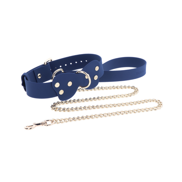 Taboom Silicone Collar and Leash