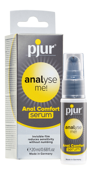 Serum rozluźniające do analu pjur Analyse Me! Serum 20 ml