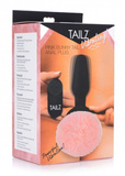 Tailz Pink Bunny Tail Vibrating Anal Plug