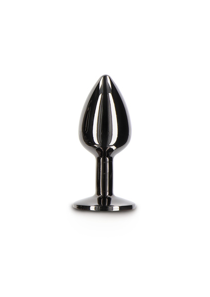 Анальний Пробка Butt Plug With Diamond Jewel Silver S Taboom