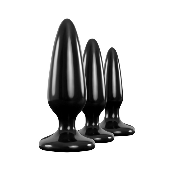 Renegade Pleasure Plug 3Pc Trainer Kit NS Novelties Anal Plugs