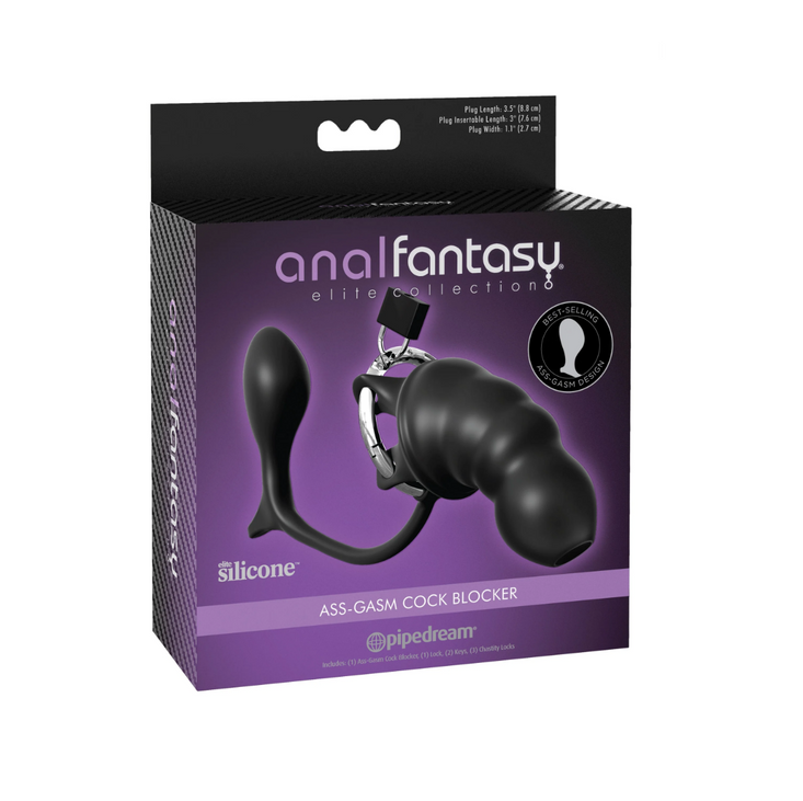 Anal Fantasy Elite - Ass-Gasm® Cock Blocker