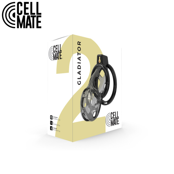 Gladiator Soft Chastity Cage Size 2 CELLMATE