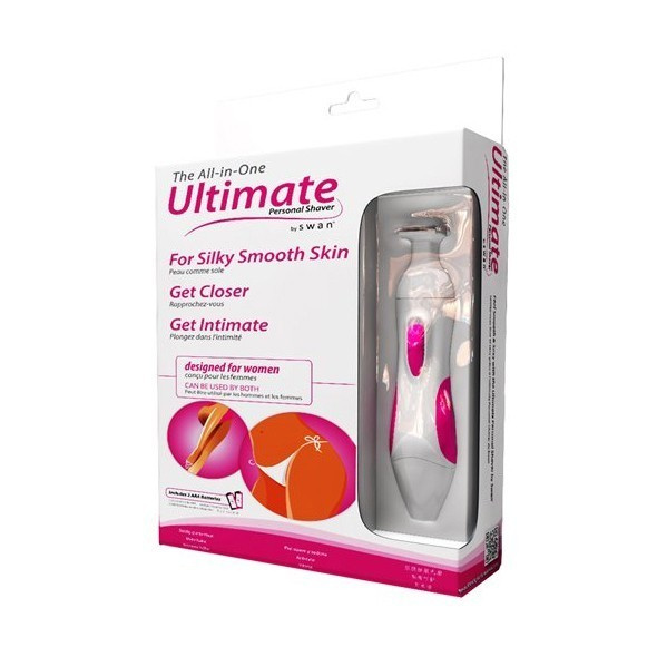 Ultimate Personal Shaver Women Гладилка Для Жіночих Інтимних Місць Біла Swan