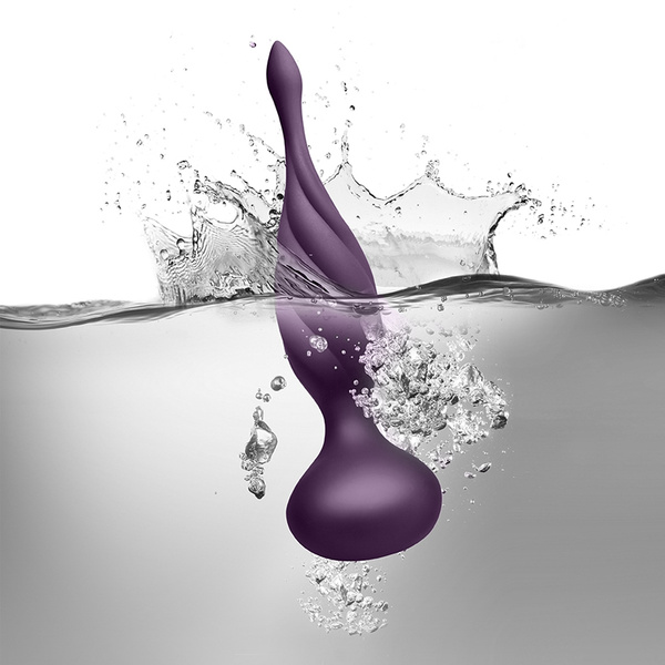 Korek Analny Rocks-Off Petite Sensations Discover Purple Rocks-Off