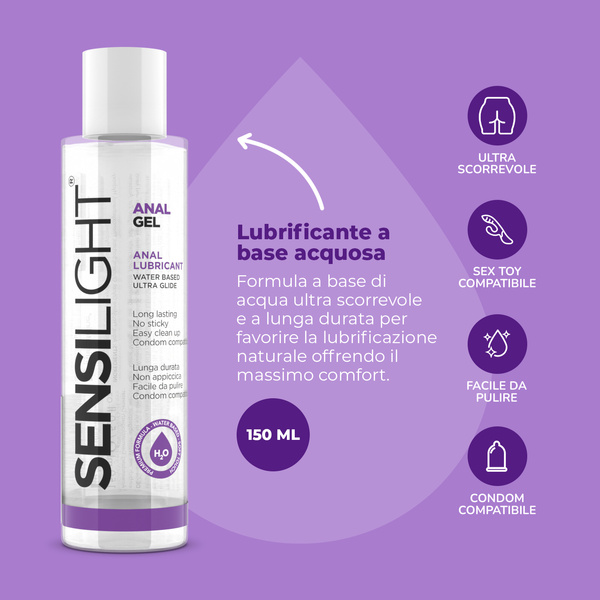 Lubrykant Analny Sensilight Analgel 150 Ml IntimateLine