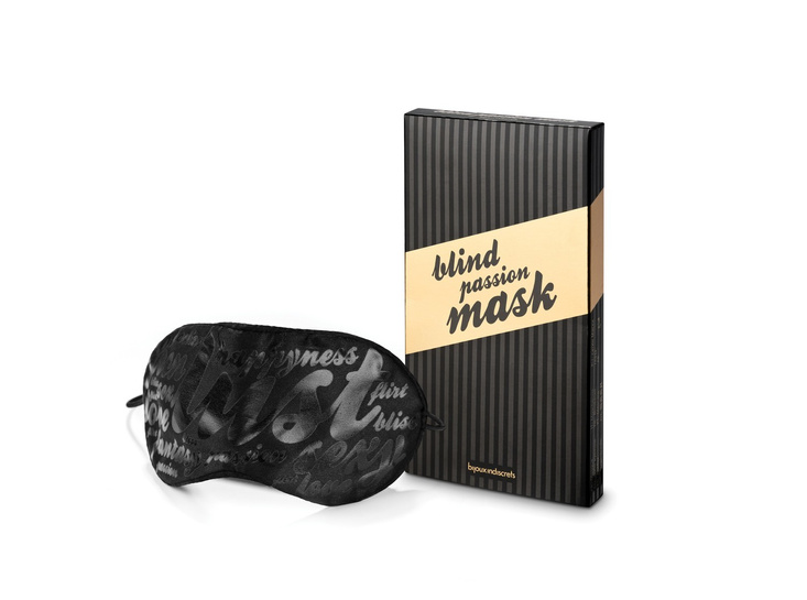 Maska na oczy Bijoux Indiscrets Blind Passion