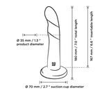 Ділдо Dizi Romp