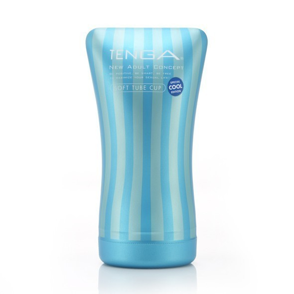 Tenga Cool Edition Soft Tube Cup masturbator  chłodzący