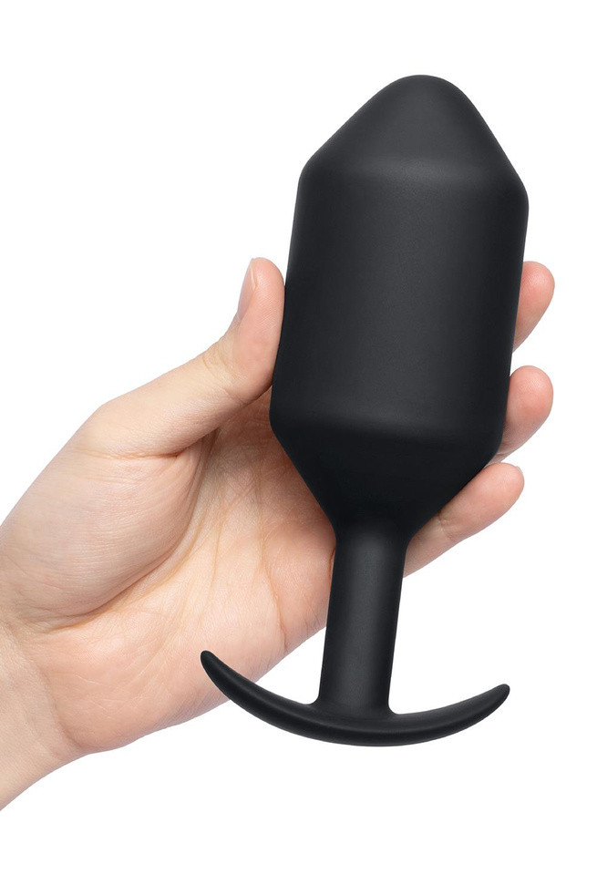 B-VIBE SNUG PLUG 7 BLACK